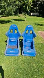 sparco kuipzetel blauw, Auto diversen, Raceauto's