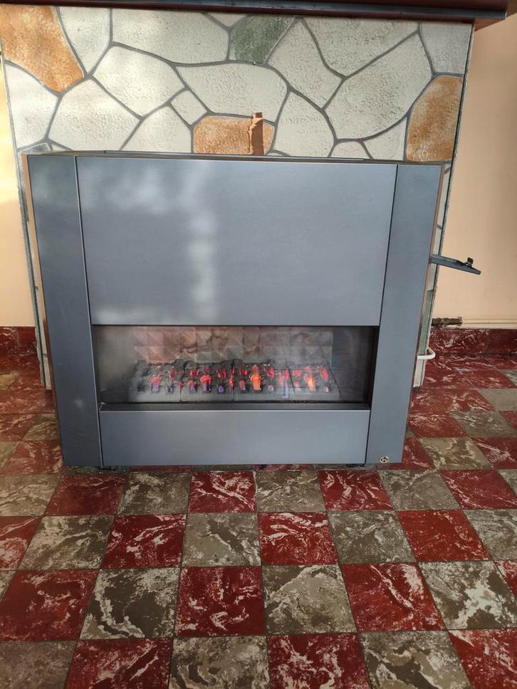 Feu au gaz, Bricolage & Construction, Chauffage & Radiateurs, Enlèvement