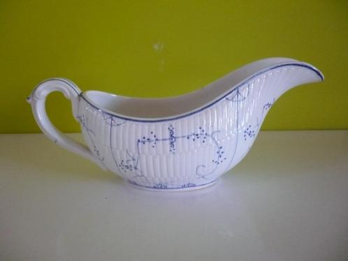 Mooi antiek sauskannetje Villeroy & Boch Dredsden Copenhague, Antiek en Kunst, Curiosa en Brocante, Ophalen of Verzenden
