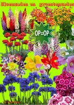 Vele soorten zaden , alle aan 3€, Tuin en Terras, Bloembollen en Zaden, Ophalen of Verzenden