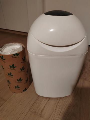 Luieremmer + navulling  beschikbaar voor biedingen