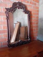 Miroir Brocante en bois, Antiquités & Art, Enlèvement