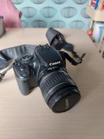Canon eos 400 d , lens 18-55 en 55-200, Audio, Tv en Foto, Ophalen of Verzenden, Zo goed als nieuw