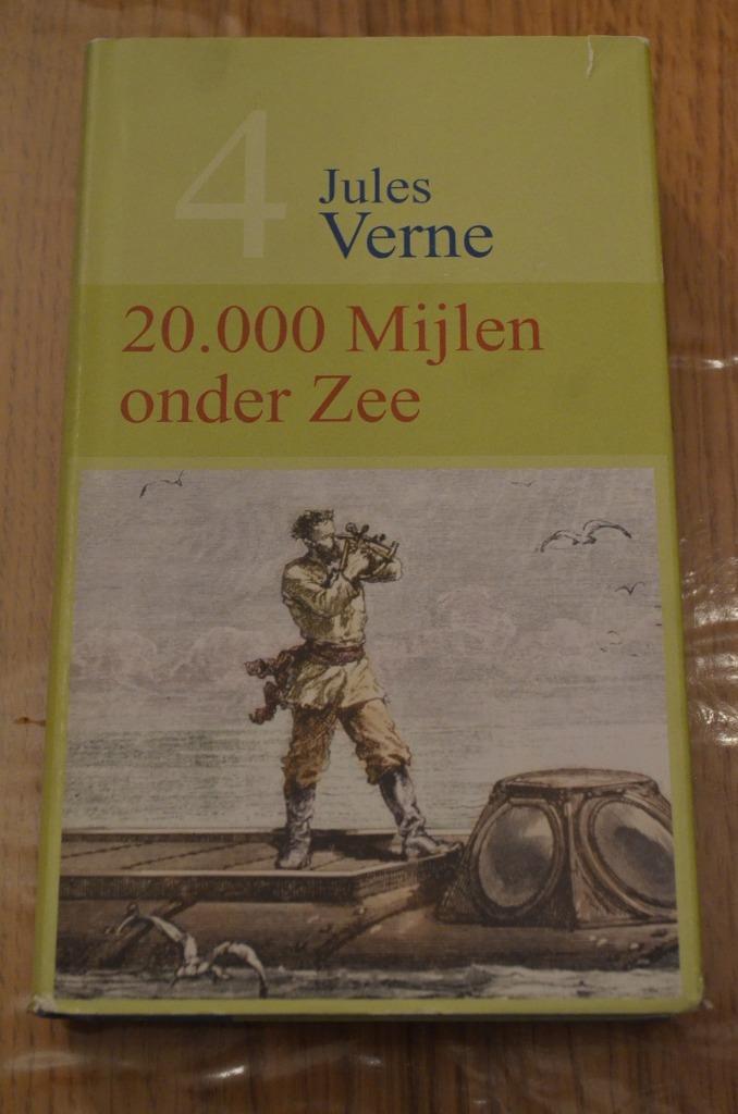 Jules Verne - 20000 Mijlen onder Zee, Boeken, Science fiction, Zo goed als nieuw, Ophalen of Verzenden