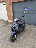 Piaggo zip 4t, Ophalen