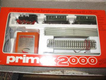 Marklin coffret Primex 2000 (2752) beschikbaar voor biedingen
