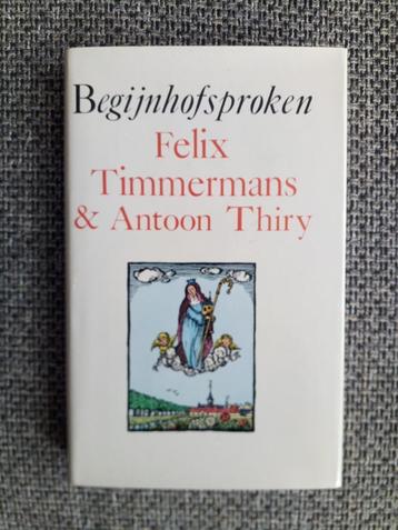 Begijnhofsproken - Felix Timmermans & Antoon Thiry beschikbaar voor biedingen