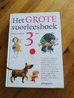 Het grote voorleesboek voor rond de 3 jaar-als nieuw, Ophalen of Verzenden, Zo goed als nieuw, Jongen of Meisje, Voorleesboek