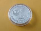 STAR WARS LUKE SKYWALKER ZILVEREN MUNT 1 OUNCE, Postzegels en Munten, Ophalen, Zilver
