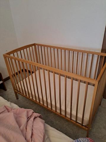 Lit bébé, Enlèvement, Utilisé, Lit