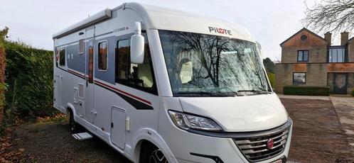 Pilote G720 Evidence.  2022 Voor zomer EN wintervakanties!!, Caravans en Kamperen, Mobilhomes, Particulier, tot en met 4, Integraal