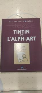 Tintin et l'Alph-Art, Livres, Comme neuf, Enlèvement ou Envoi