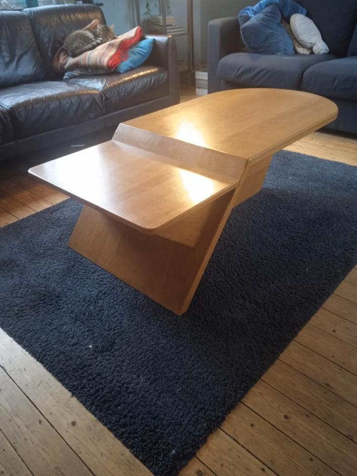 Asynchrone asymmetrische salon- koffie- bijzet- sitetable, Huis en Inrichting, Tafels | Salontafels, Zo goed als nieuw, Ophalen