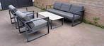 Loungeset, Tuin en Terras, Tuinsets en Loungesets, Ophalen, Aluminium, Loungeset