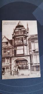 Postkaart NIEUWPOORT digue ZEEDIJK VILLA 1934 !, Verzamelen, Ophalen of Verzenden