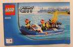 Lego city 60005 (enkel boekje 1), Ensemble complet, Lego, Utilisé, Enlèvement ou Envoi