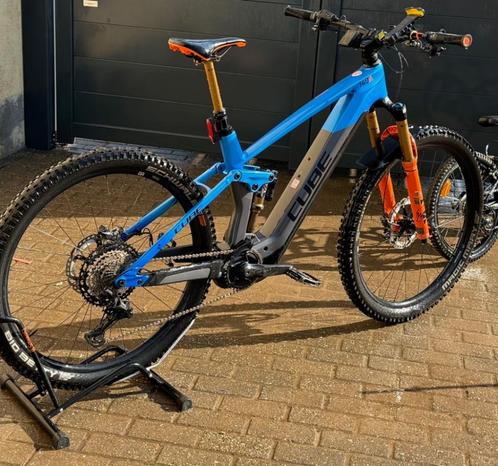 VTTAE Cube Action Team 2023, Fietsen en Brommers, Elektrische fietsen, Zo goed als nieuw, Cube, Ophalen