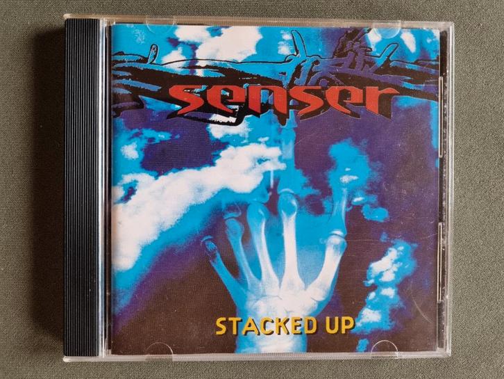 Senser – Stacked Up (CD 1994), CD & DVD, CD | Rock, Alternatif, Enlèvement ou Envoi