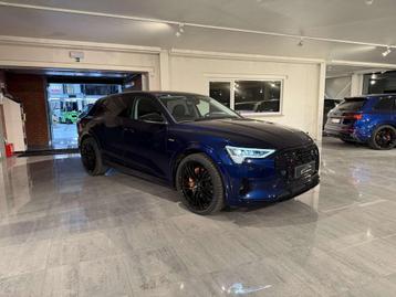 Audi e-tron 50 QUATTRO 313PK * MATRIX * CAMERA * CAR PLAY* L beschikbaar voor biedingen