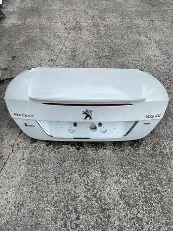 Achterklep Peugeot 308cc Cabriolet beschikbaar voor biedingen
