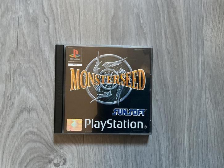 Monsterseed voor de PlayStation 1, Games en Spelcomputers, Games | Sony PlayStation 1, Zo goed als nieuw, Ophalen of Verzenden