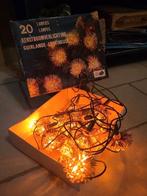 20 vintage kerstlichtjes, Ophalen