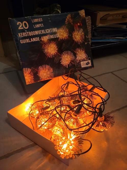 20 lumières de Noël vintage, Divers, Noël, Enlèvement