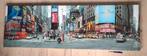 Wanddecoratie foto Times Square New York 45x140cm, Ophalen, Gebruikt, 125 cm of meer, Foto of Poster