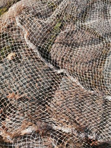 Visnet beschikbaar voor biedingen