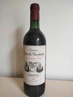 Château Ponteilh Monplaisir Grand vin de Graves 1983  .10 fl, Ophalen