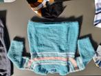 blauwe pull, trui met strepen, CA, 122, Kinderen en Baby's, Kinderkleding | Maat 122, Ophalen of Verzenden, Zo goed als nieuw