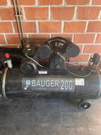 Compressor Bauger 200, Doe-het-zelf en Bouw, Compressors, Ophalen, Zo goed als nieuw