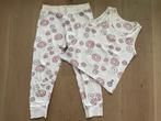 Pyama, mama van vijf & eskimo, 10 jaar, Kinderen en Baby's, Kinderkleding | Maat 152, Nacht- of Onderkleding, Gebruikt, Meisje