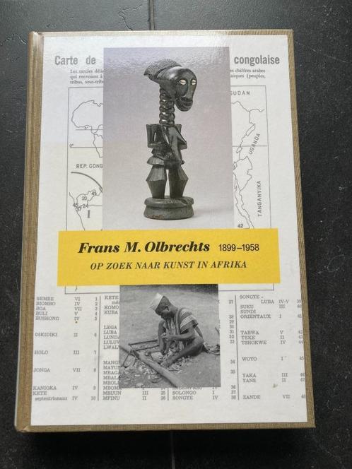 Op zoek naar kunst in Afrika 1899 - /Olbrechts Frans M, Livres, Art & Culture | Arts plastiques, Comme neuf, Autres sujets/thèmes