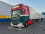 SCANIA R580 V8 + oplegger Renders, Auto's, Vrachtwagens, Automaat, Achterwielaandrijving, Scania, Diesel