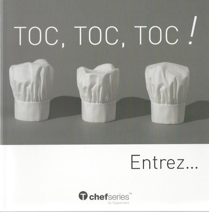 Tupperware™ Livre Recette « Toc, Toc, Toc ! », Livres, Livres de cuisine, Neuf, Entrées et Soupes, Plat principal, France, Enlèvement ou Envoi