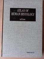 ATLAS OF HUMAN HISTOLOGIE(DI FIORE), Boeken, Ophalen of Verzenden, Zo goed als nieuw