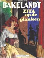 Bakelandt - Zita Op De Planken, Eén stripboek, Ophalen of Verzenden, Zo goed als nieuw, Hec Leemans
