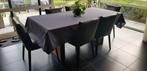 GRATIS EETKAMER (tafel - 6 stoelen - dressoir - barkast), Huis en Inrichting, Ophalen, Gebruikt, Modern, 6 tot 8 stoelen