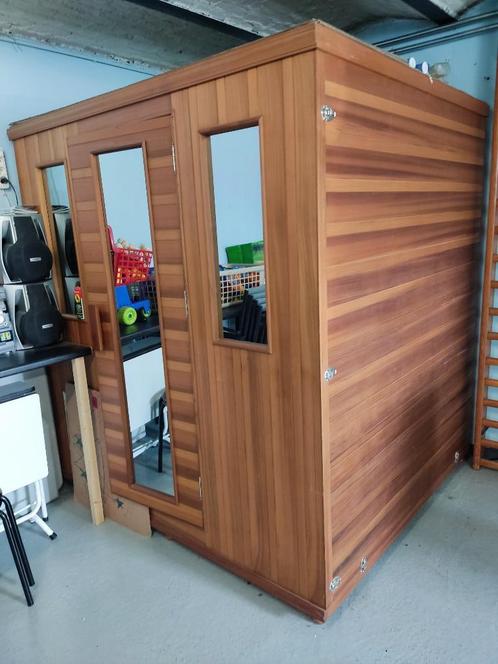 sauna infrarouge, Sport en Fitness, Sauna, Zo goed als nieuw, Complete sauna, Infrarood, Ophalen