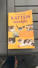 Verassende katten weetjes, Boeken, Dieren en Huisdieren, Ophalen of Verzenden, Zo goed als nieuw, Katten