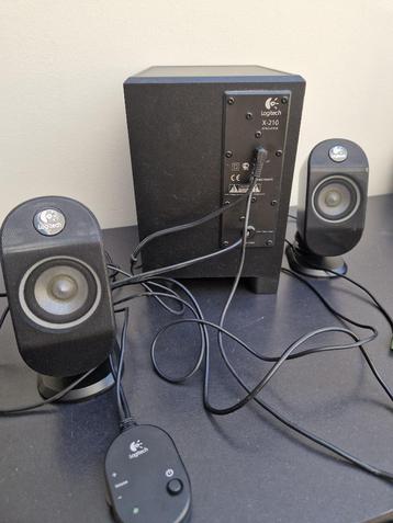 Logitech V_210 Speakersysteem beschikbaar voor biedingen