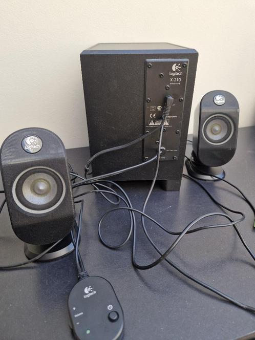 Logitech V_210 Speakersysteem, Computers en Software, Pc speakers, Zo goed als nieuw, Ophalen