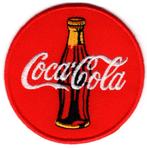 Coca Cola stoffen opstrijk patch embleem #1, Verzamelen, Verzenden, Nieuw, Overige typen