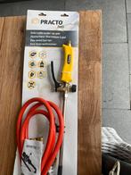 Practo onkruidbrander, Ophalen, Practo