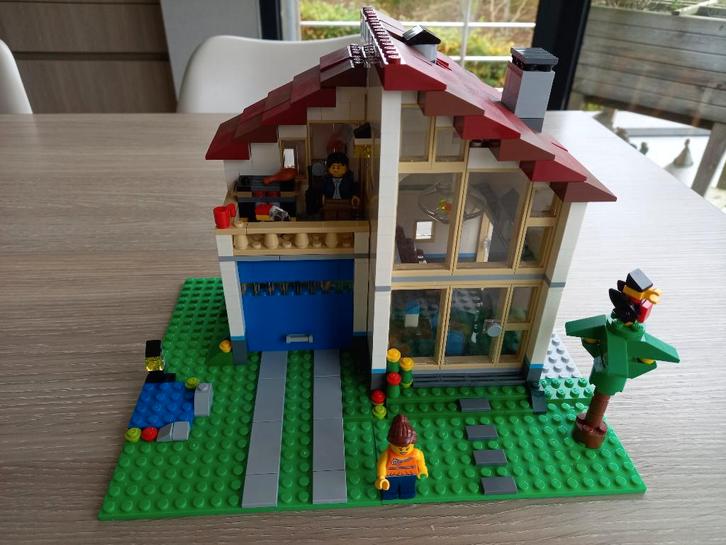 Lego Creator 31012 – Familiehuis 3in1, Kinderen en Baby's, Speelgoed | Duplo en Lego, Zo goed als nieuw, Lego, Complete set, Ophalen of Verzenden