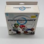 NINTENDO Wii Game - Mario Kart - met stuur - in doos, Enlèvement ou Envoi, Utilisé