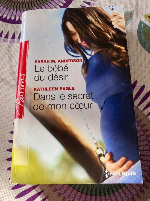 Le bébé du désir - Dans le secret de mon cœur Harlequin, Boeken, Romans, Ophalen of Verzenden