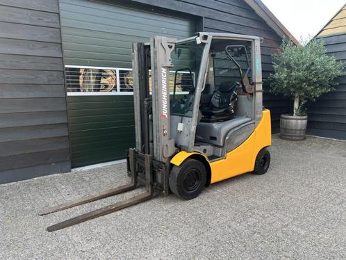 Jungheinrich TFG320s gasheftruck / vorkheftruck 2000kg, Zakelijke goederen, Machines en Bouw | Overig, Ophalen