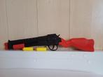 Eenvoudig Speelgoedgeweer met mousse kogels, Kinderen en Baby's, Speelgoed | Buiten | Actiespeelgoed, Zo goed als nieuw, Ophalen